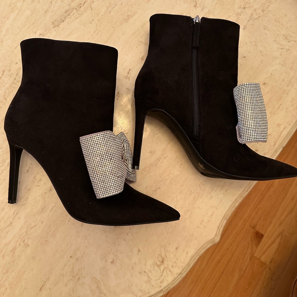 Rhinestone Booties - image 3